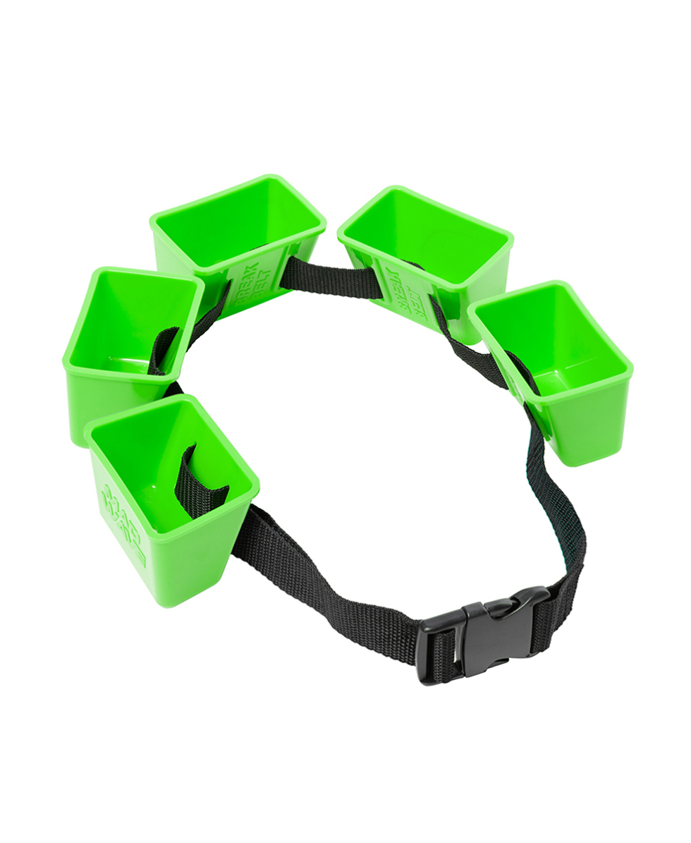 MAD WAVE - CINTURA PER NUOTO FRENATO - BREAK BELT II - M082701010W - GREEN