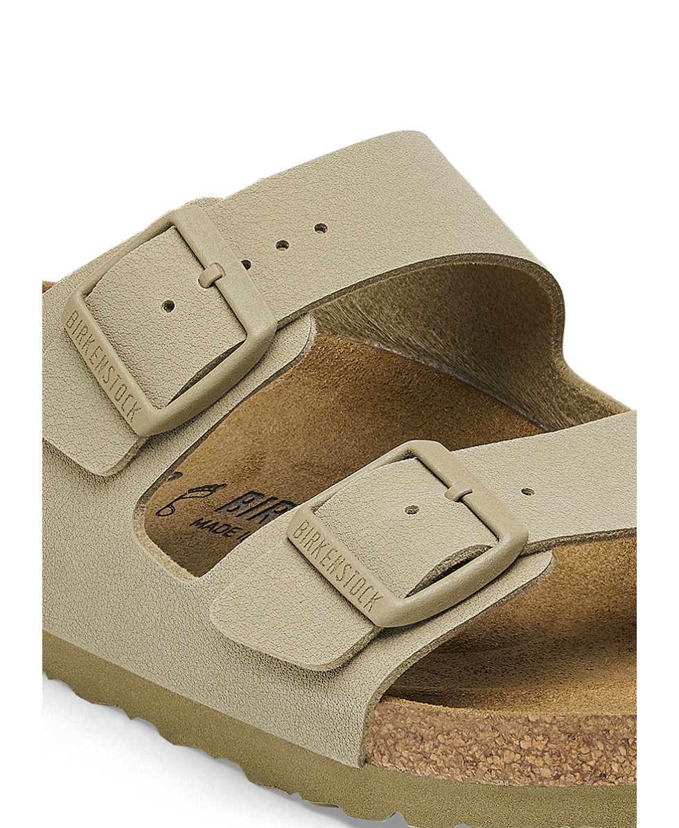 BIRKENSTOCK - SANDALO UNISEX - ARIZONA FADED KHAKI - 1027697 