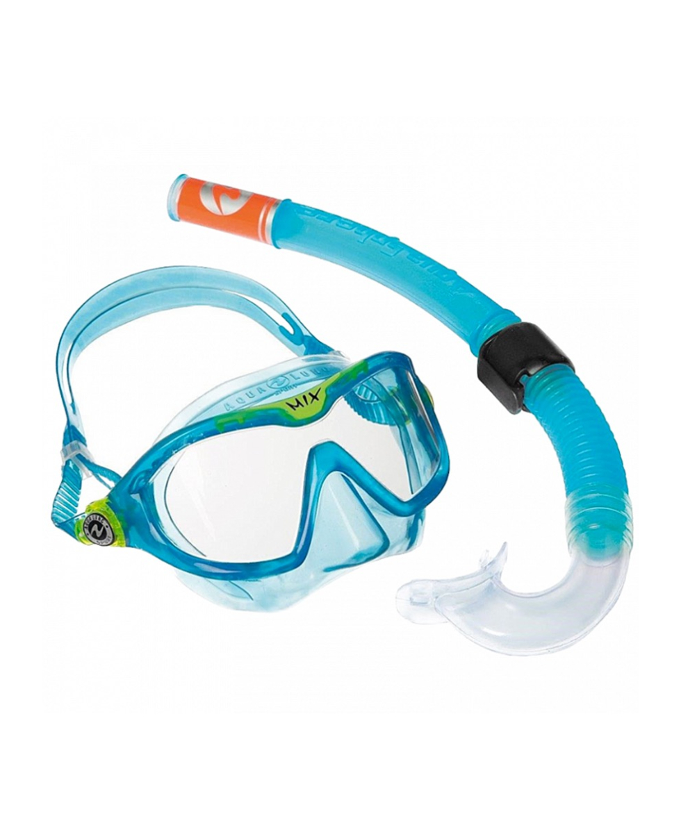 AQUALUNG - MASCHERA+TUBO JUNIOR - COMBO MIX - 181.800 - AQUA