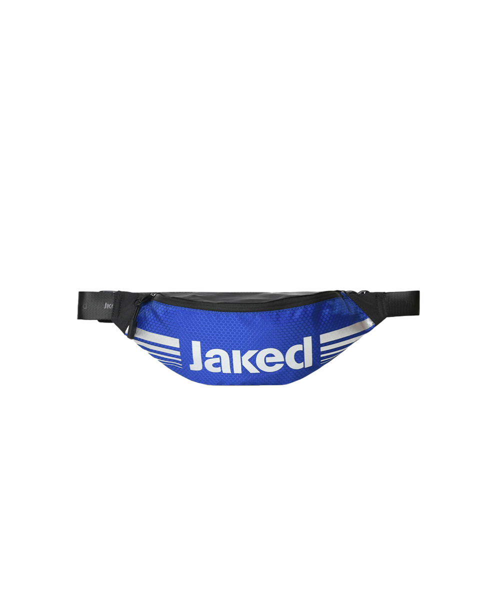 JAKED - MARSUPIO SMASH - JKBJ6VN04 - ROYAL/SILVER