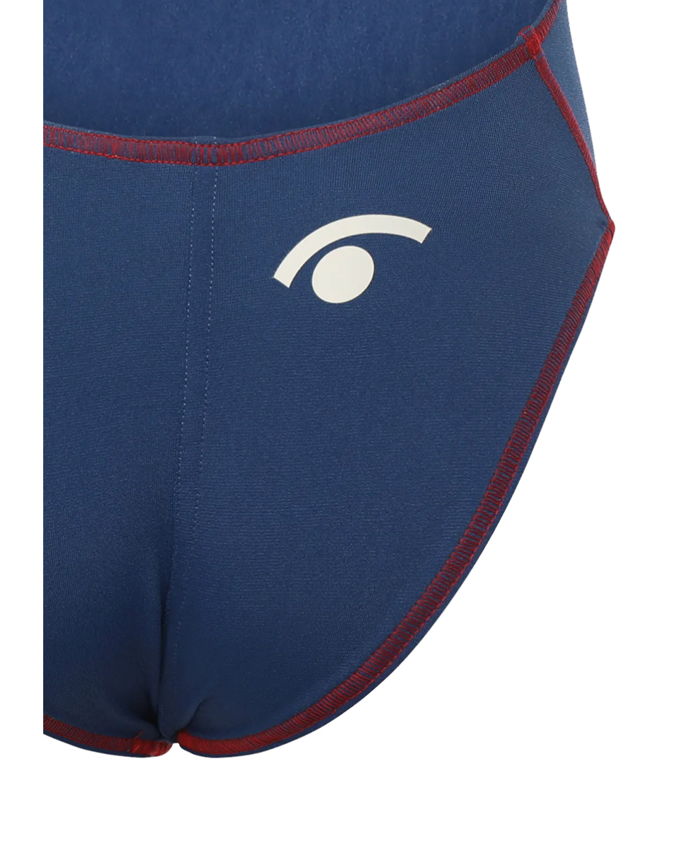 JAKED - COSTUME INTERO JUNIOR MILANO - JWNUA05001-424 NY/RD - NAVY/RED