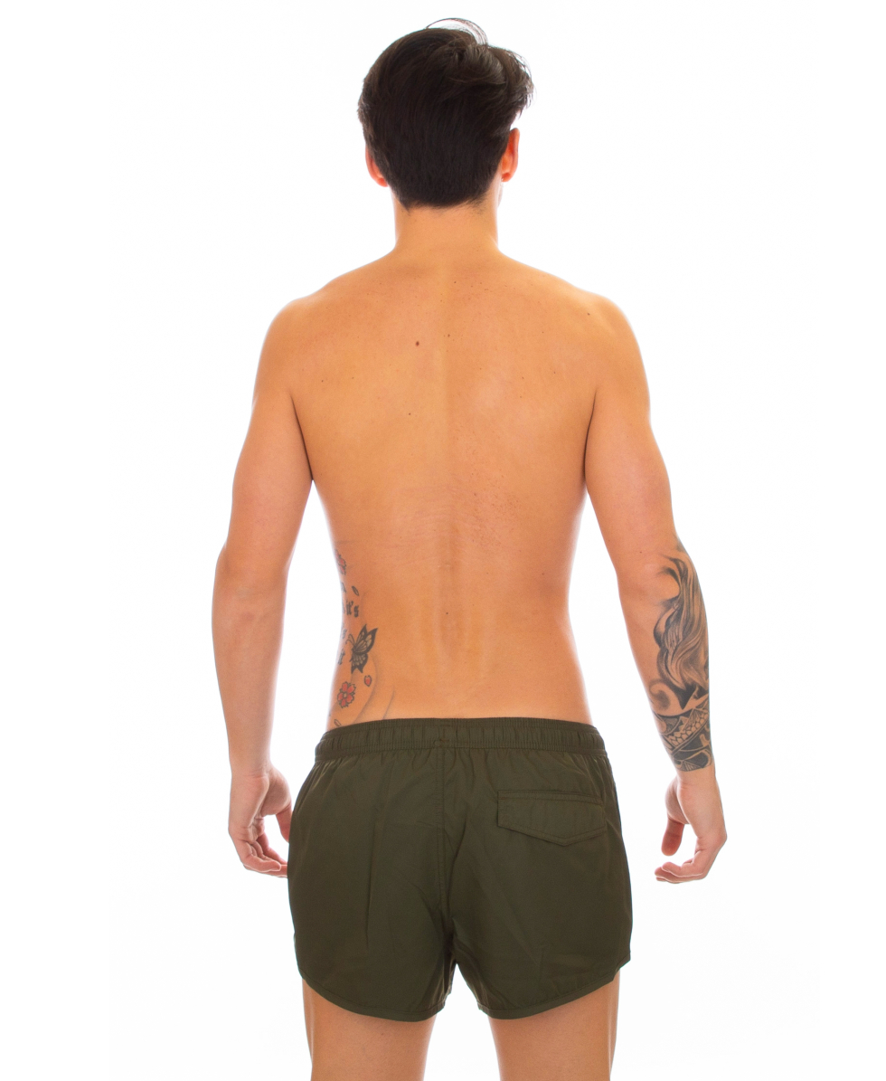 EMPORIO ARMANI - COSTUME SHORT - 211743 9P420 01781 - MILITARY GREEN