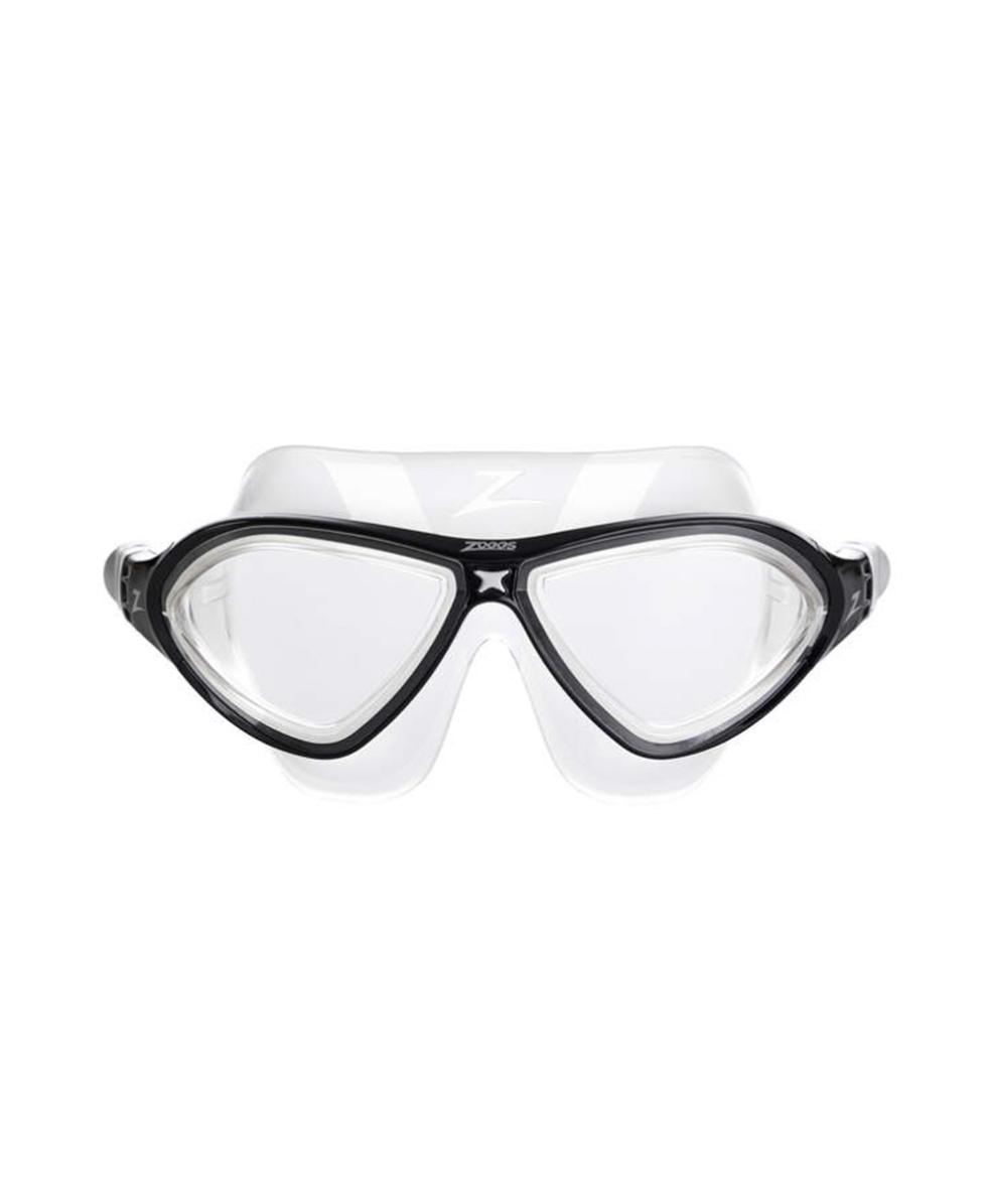 ZOGGS - MASCHERA HORIZON FLEX MASK - 461108 - CLEAR/BLACK, CLEAR LENSES