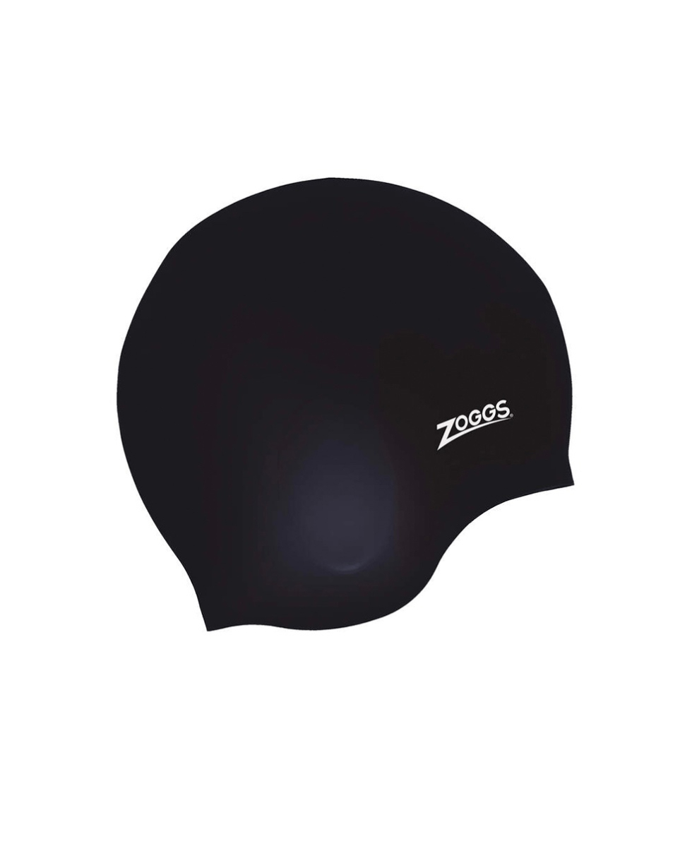 ZOGGS - CUFFIA SILICONE - ULTRA-FIT EAR PROTECTION - 465050 - BLACK