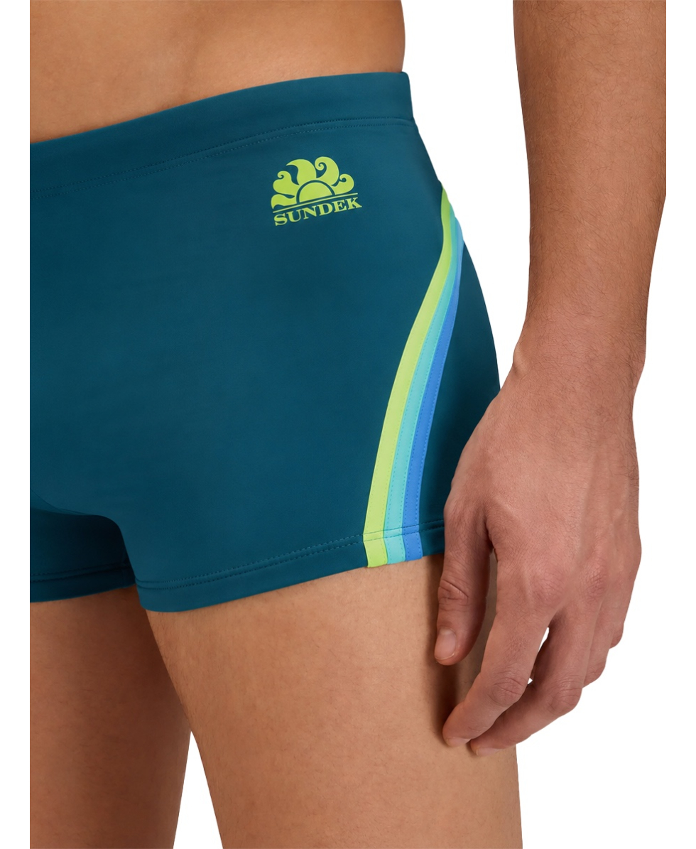 SUNDEK - COSTUME BOXER ZION - M295SPL3000-34101 - PEACOCK