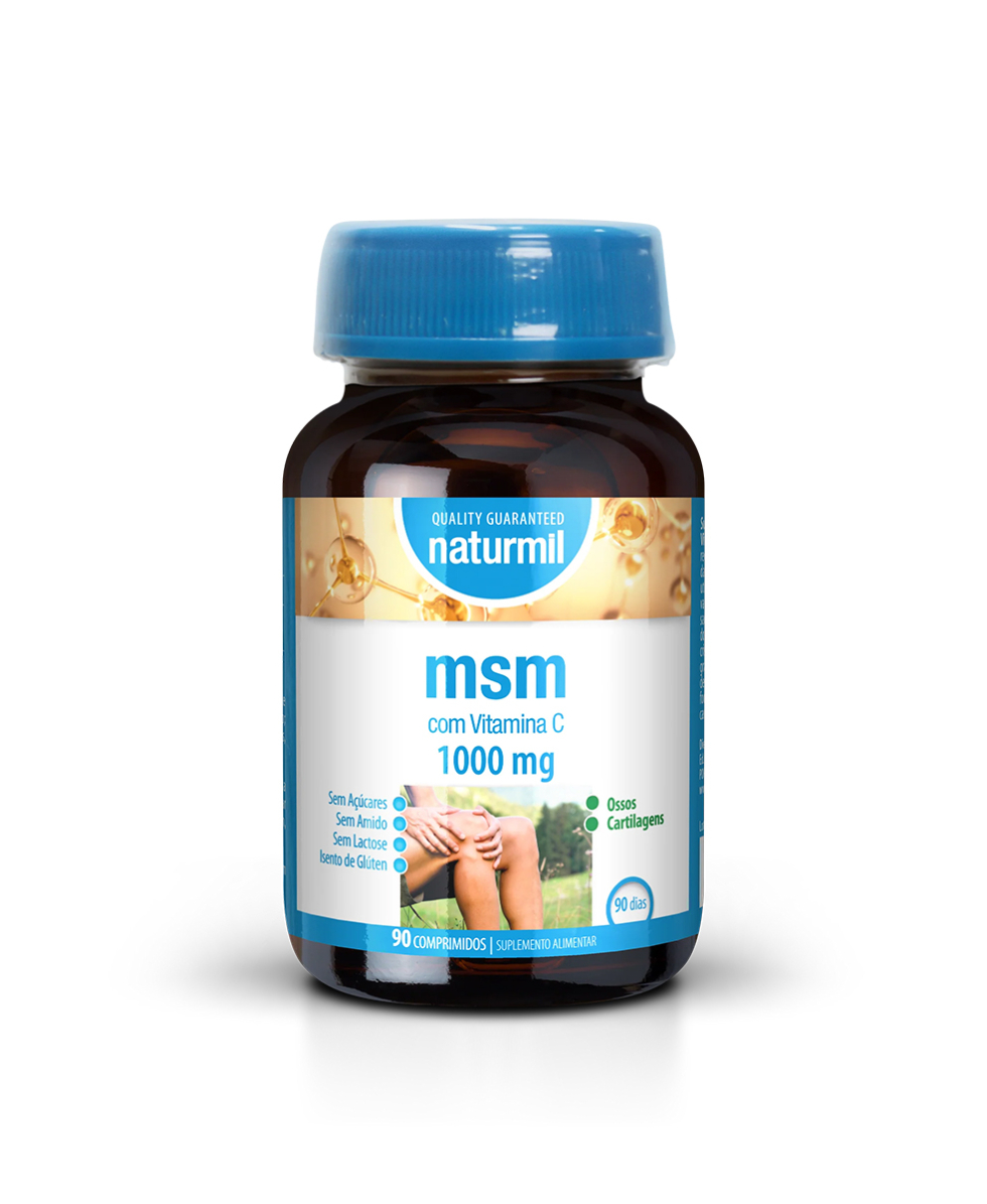NATURMIL - MSM 1000 mg - 90 CPR