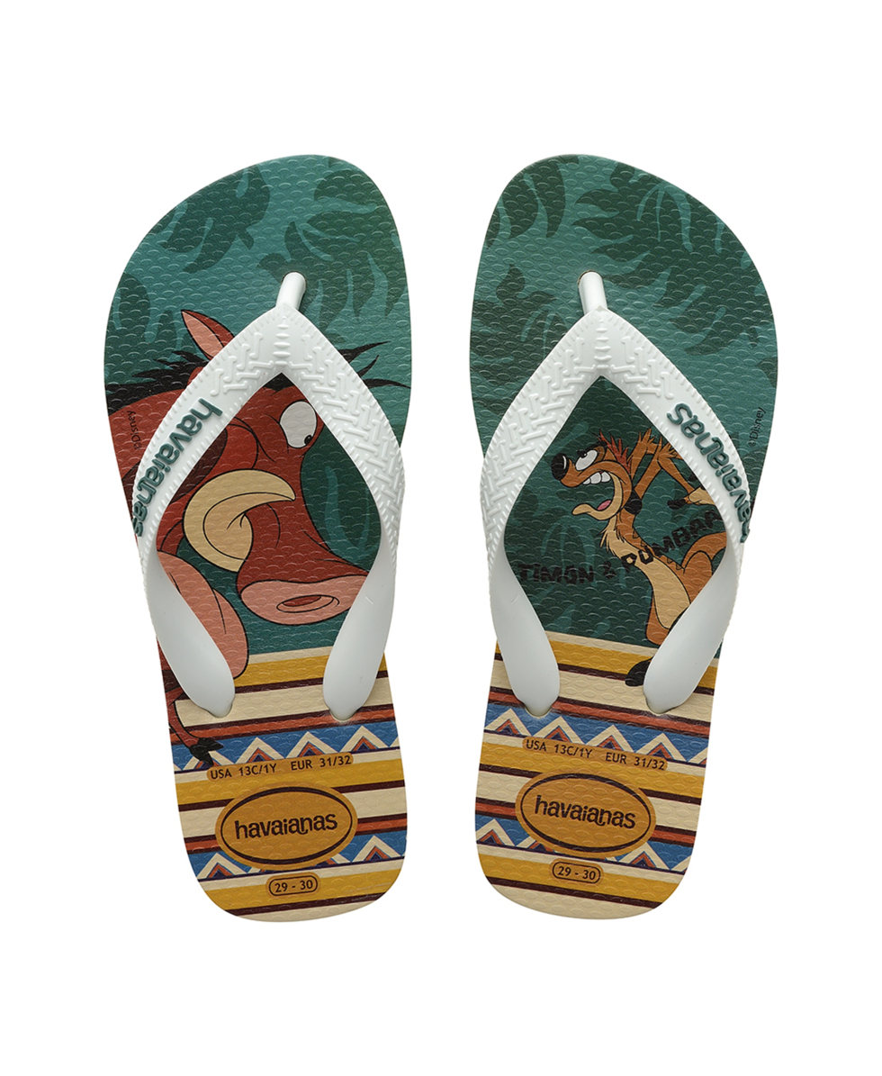 HAVAIANAS - INFRADITO KIDS - LION KING - 4144490-0154 - SAND GREY - A