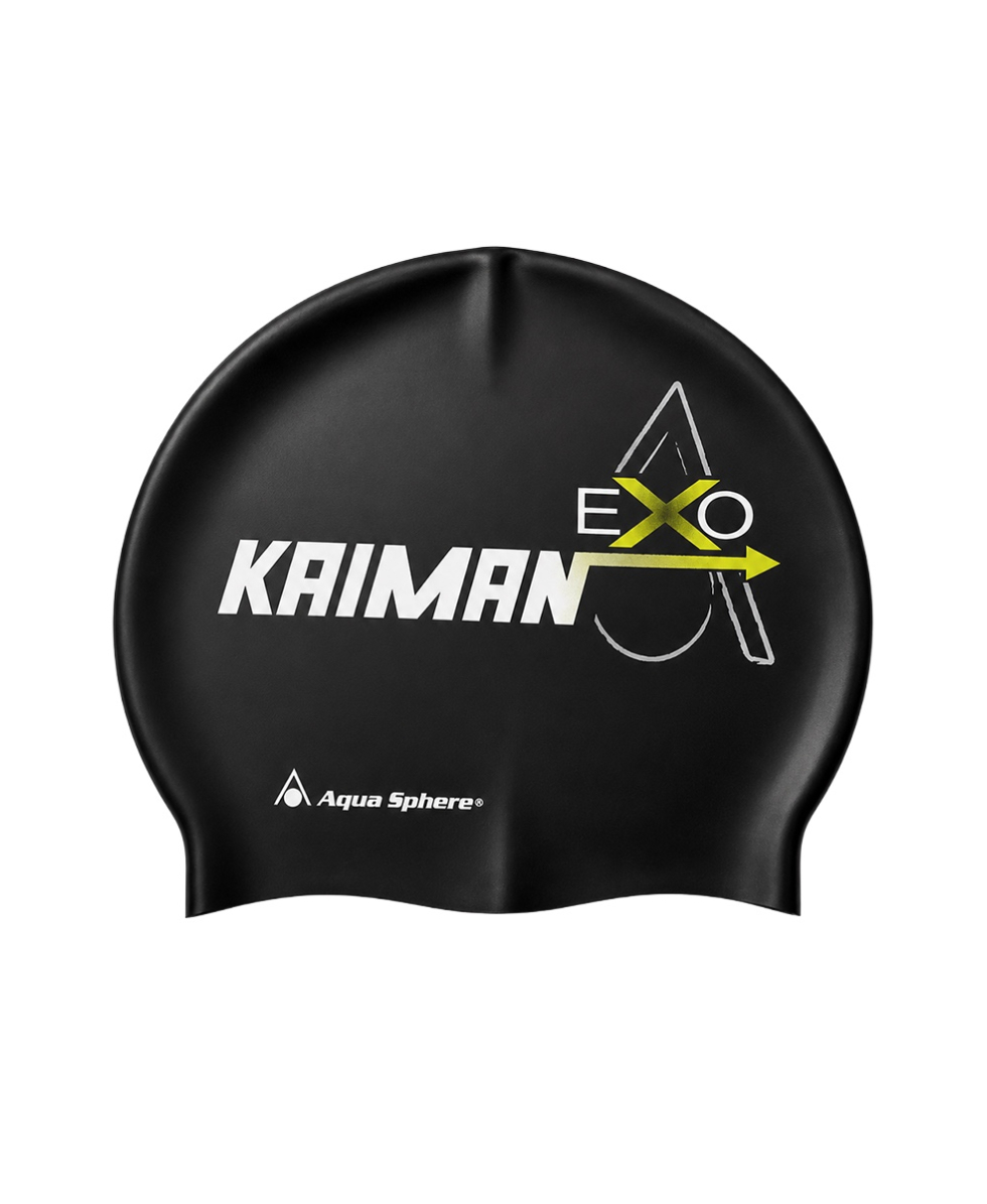 AQUASPHERE - CUFFIA ADULTO - KAIMAN EXO CAP - BLACK - 143.610 - A