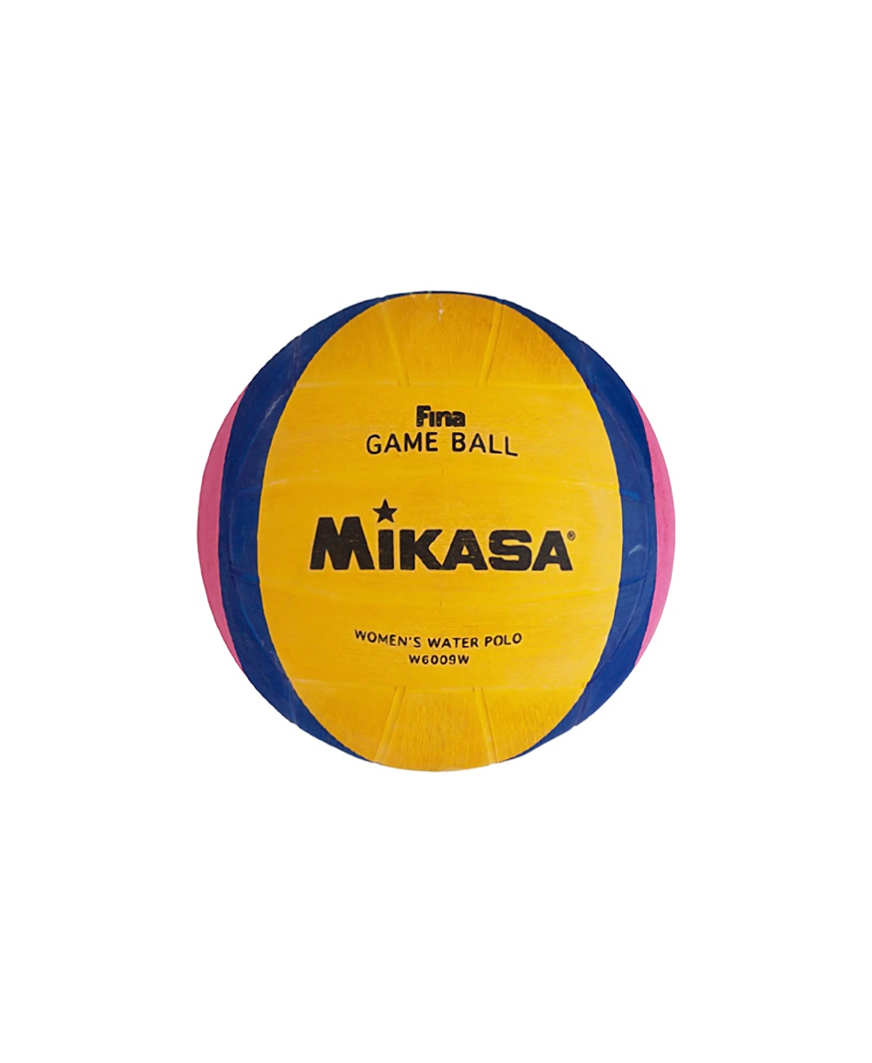 MIKASA - PALLONE PALLANUOTO UFFICIALE FINA - WOMAN - WP 4 - 400 GR - W6009W