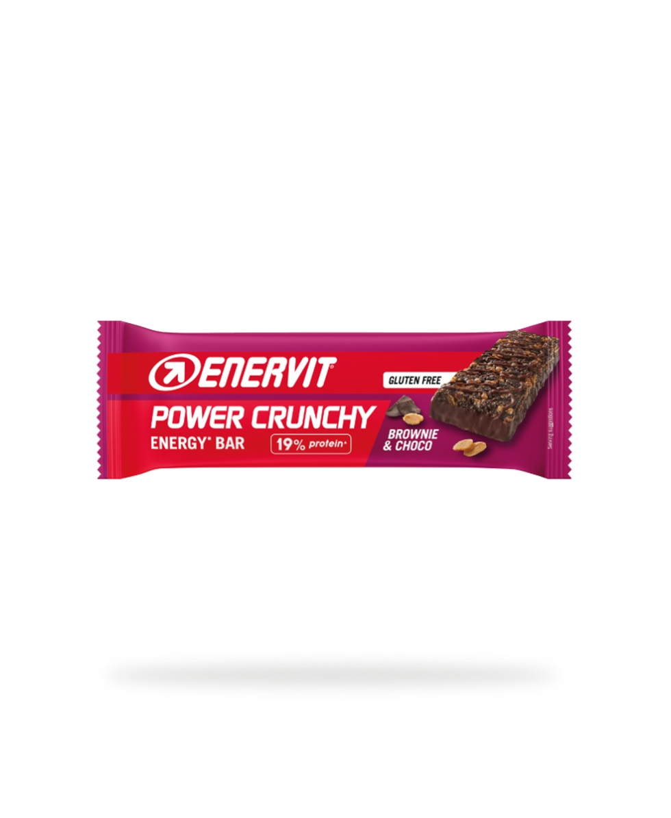 ENERVIT - POWER CRUNCHY - 99147 - 40g - BROWNIE
