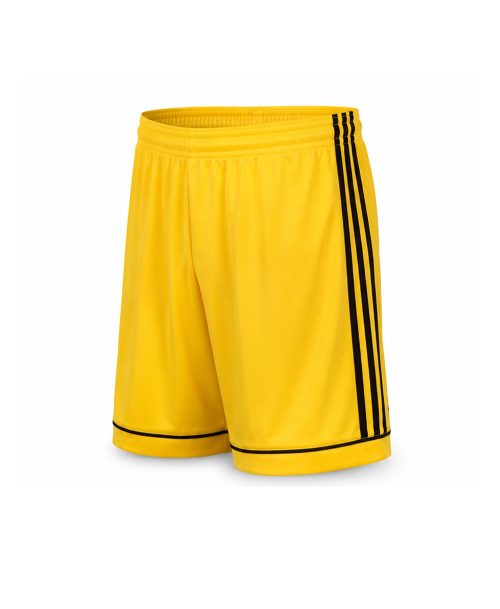 ADIDAS - PANTALONCINO/SHORT - SQUAD - BK4761 - YELLOW/BLACK