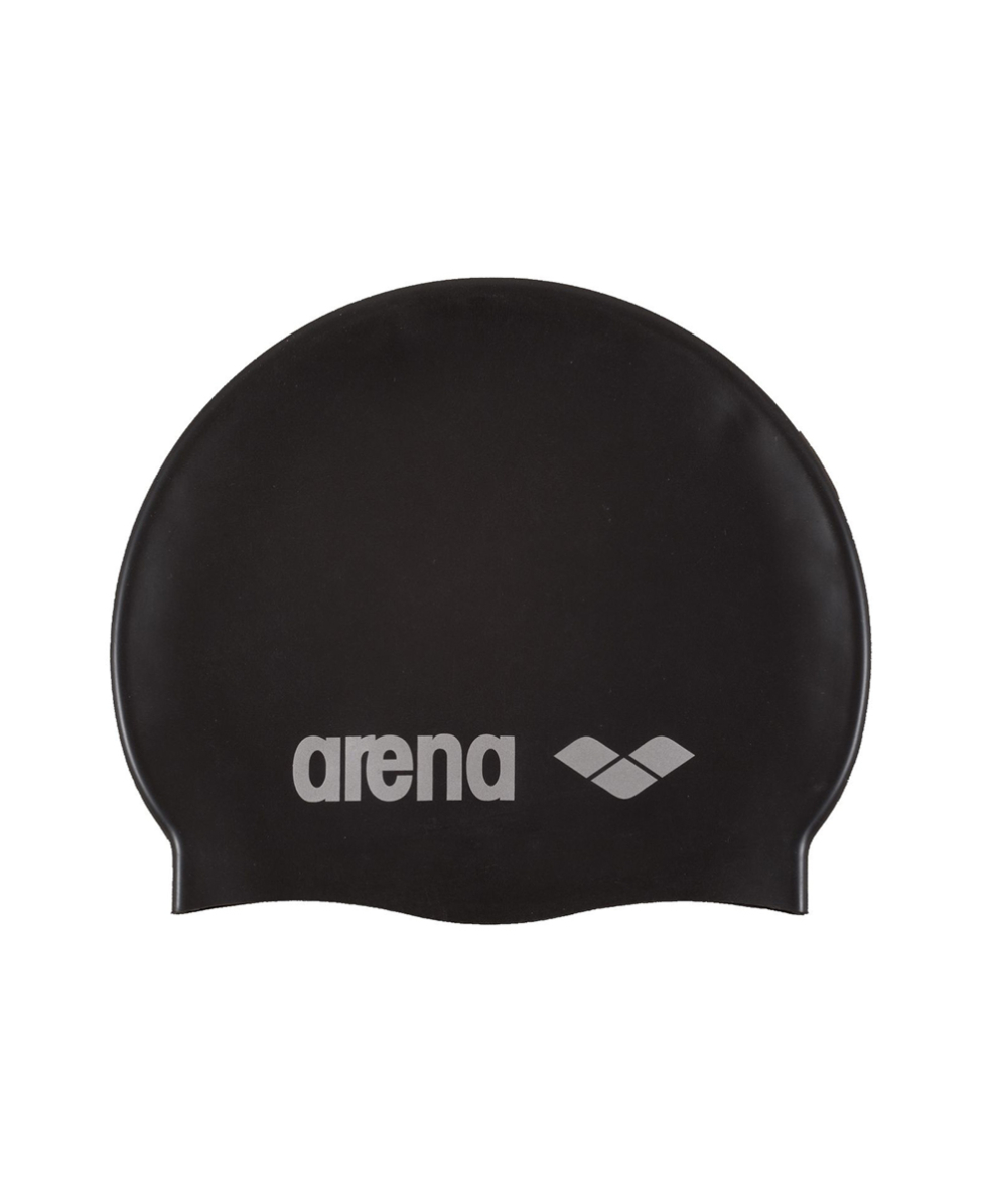 ARENA - CUFFIA CLASSIC SILICONE - 9166255 - BLACK/SILVER