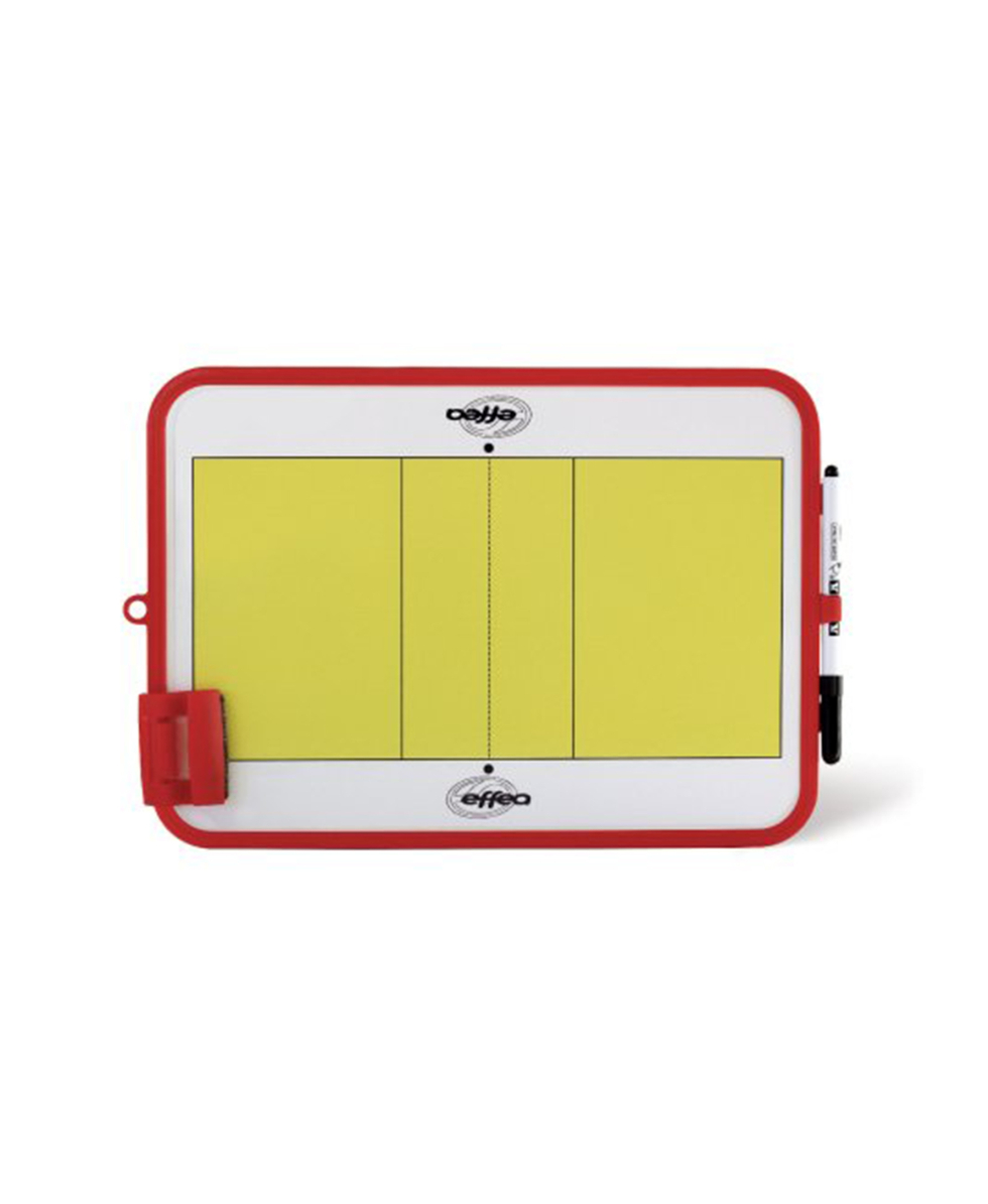 EFFEA - LAVAGNA TATTICA VOLLEY/HOCKEY RISCRIVIBILE - 33x24cm - 6233