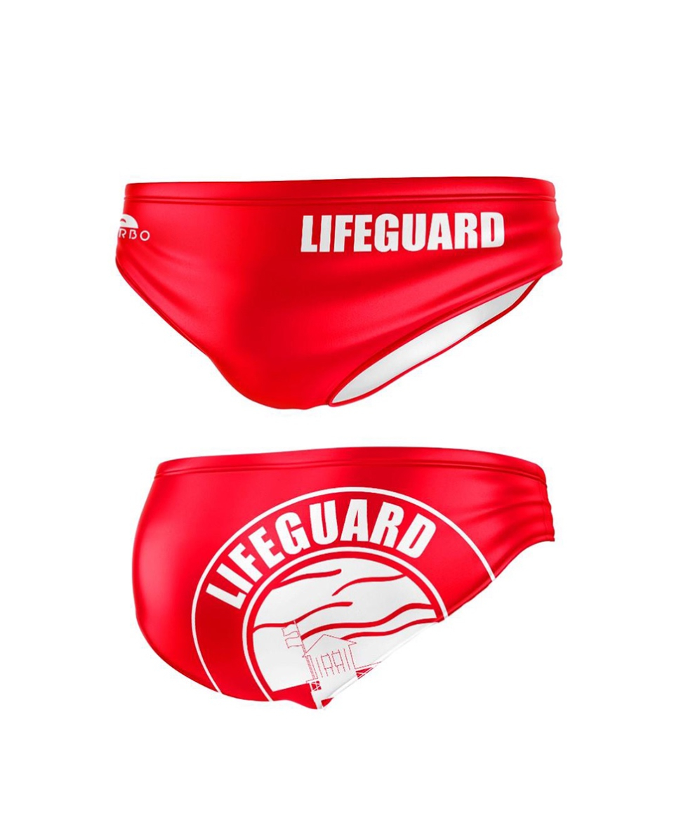 TURBO - COSTUME SLIP - LIFEGUARD V06 - 731852 - RED
