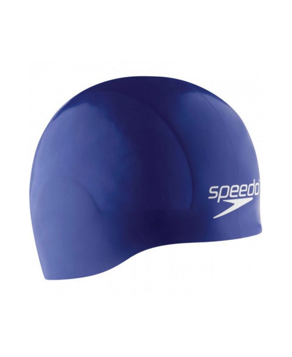 SPEEDO CUFFIA AQUA V CAP - 028950002 - BLUE NAVY - SIZE L