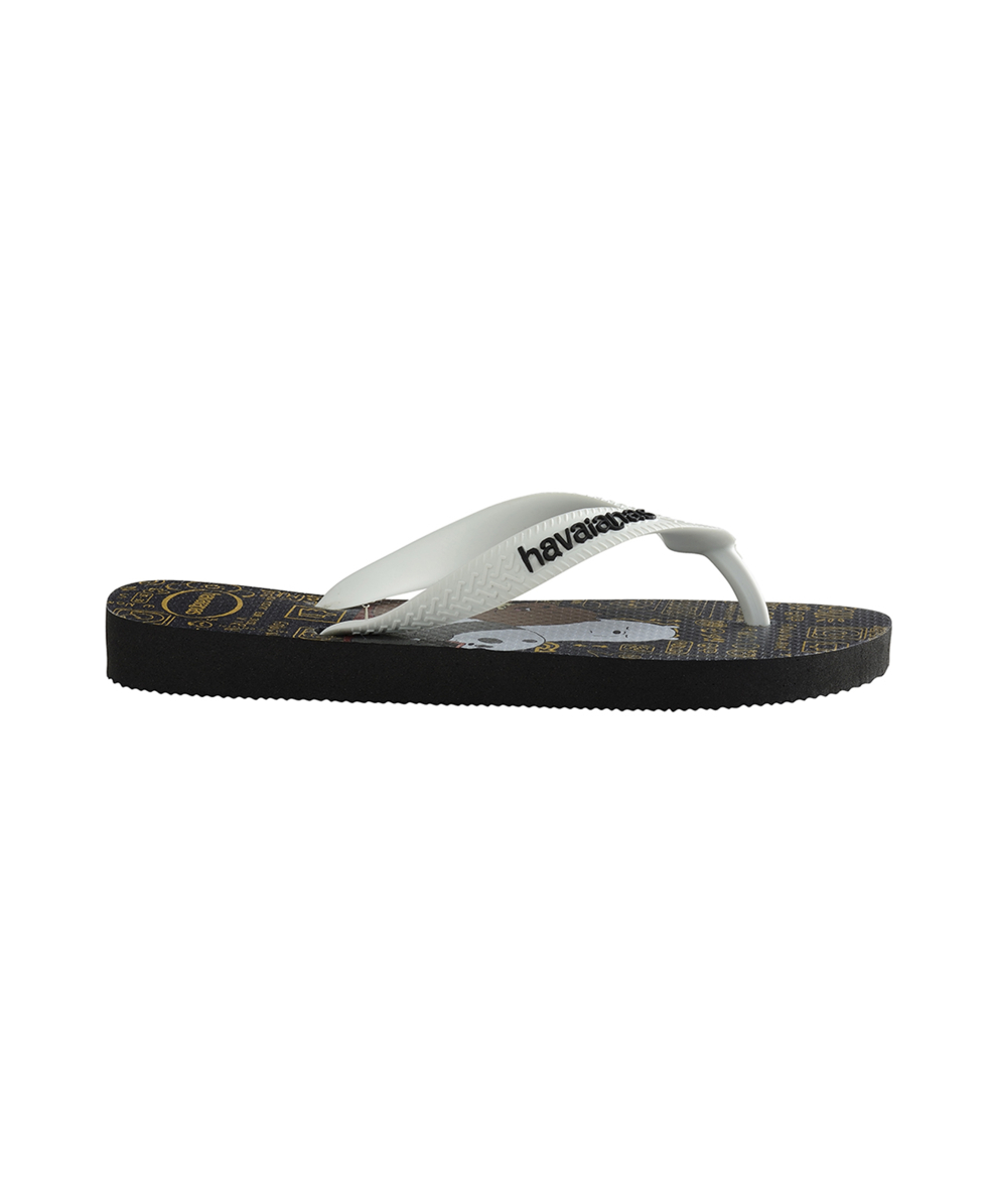 HAVAIANAS - INFRADITO JUNIOR - CARTOON - 4140572-0090 - BLACK