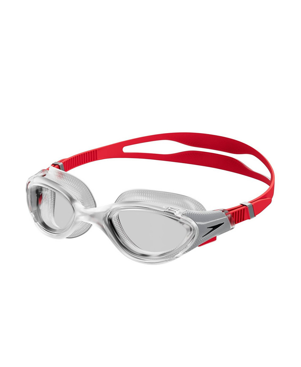 SPEEDO - OCCHIALINO ADULTO - BIOFUSE 2.0 - 00233214515 - CLEAR/RED - A
