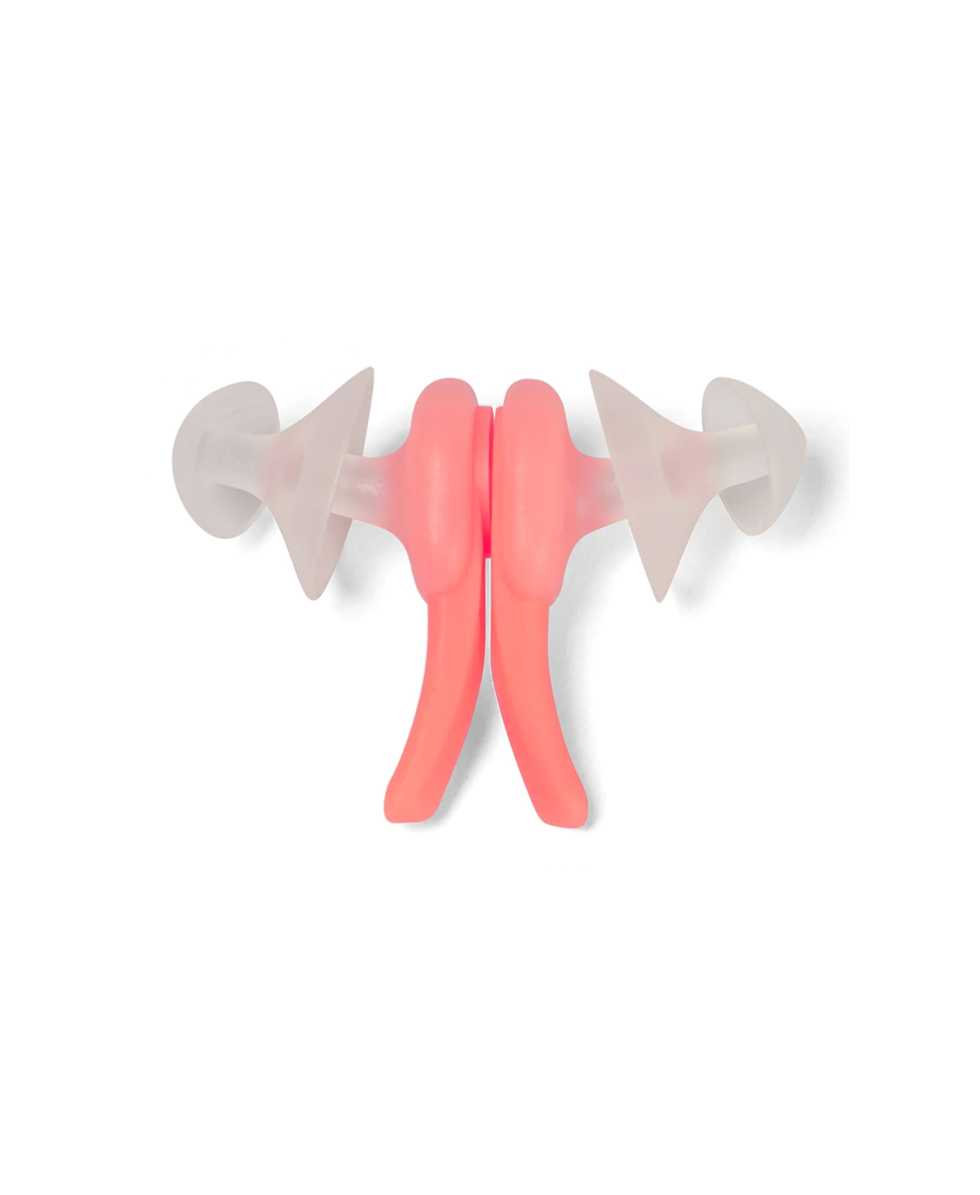 SPEEDO - NEW BIOFUSE EARPLUG - TAPPI ORECCHIE - 00237414492 - CLEAR/FLUO TANGERINE