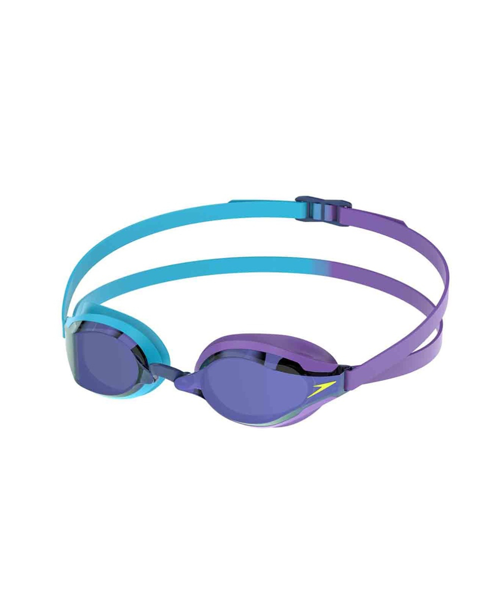 SPEEDO - OCCHIALINO FASTSKIN SPEEDSOCKET 2 MIRROR - 10897003 - BLUE/PURPLE