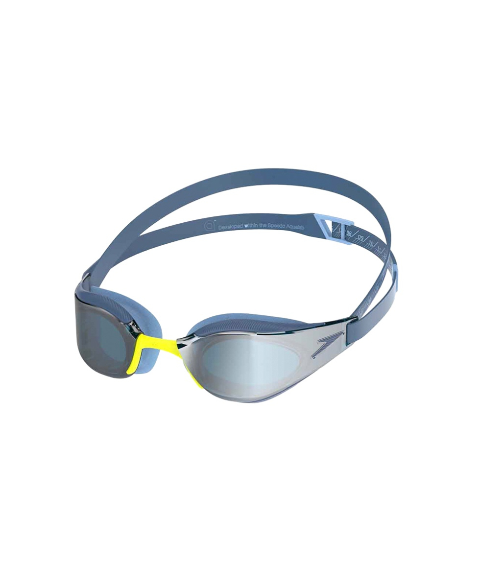 SPEEDO - OCCHIALINO FASTSKIN HYPER ELITE MIRROR - 1281817966 - NIGHT/SAFETY YELLOW