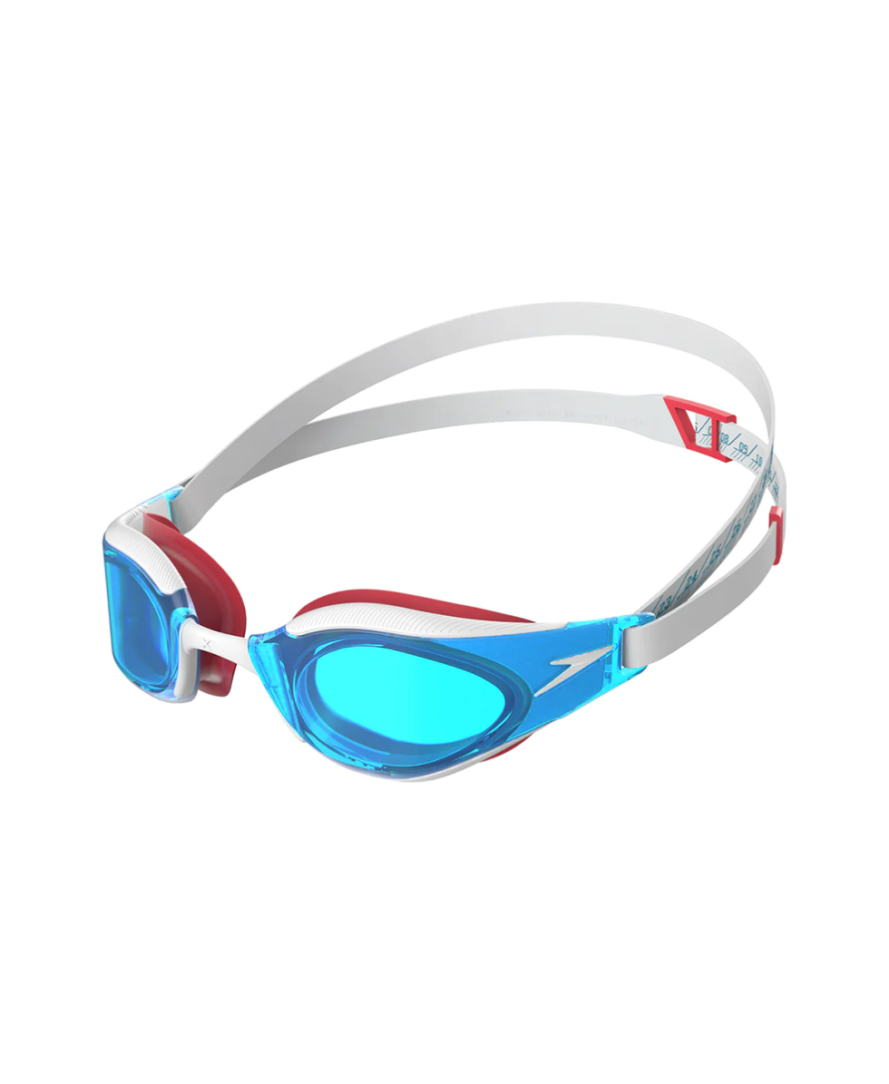 SPEEDO - OCCHIALINO FASTSKIN HYPER ELITE - 1282016955 - BLUE/WHITE/RED
