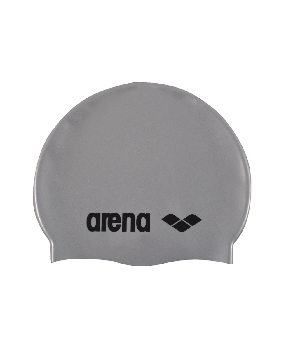 ARENA - CUFFIA CLASSIC SILICONE - 91662 - SILVER/BLACK