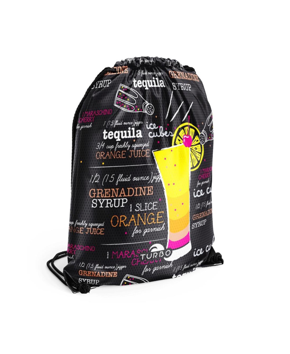 TURBO - MESH BAG TRASPIRANTE - TEQUILA SUNRISE - 9810310