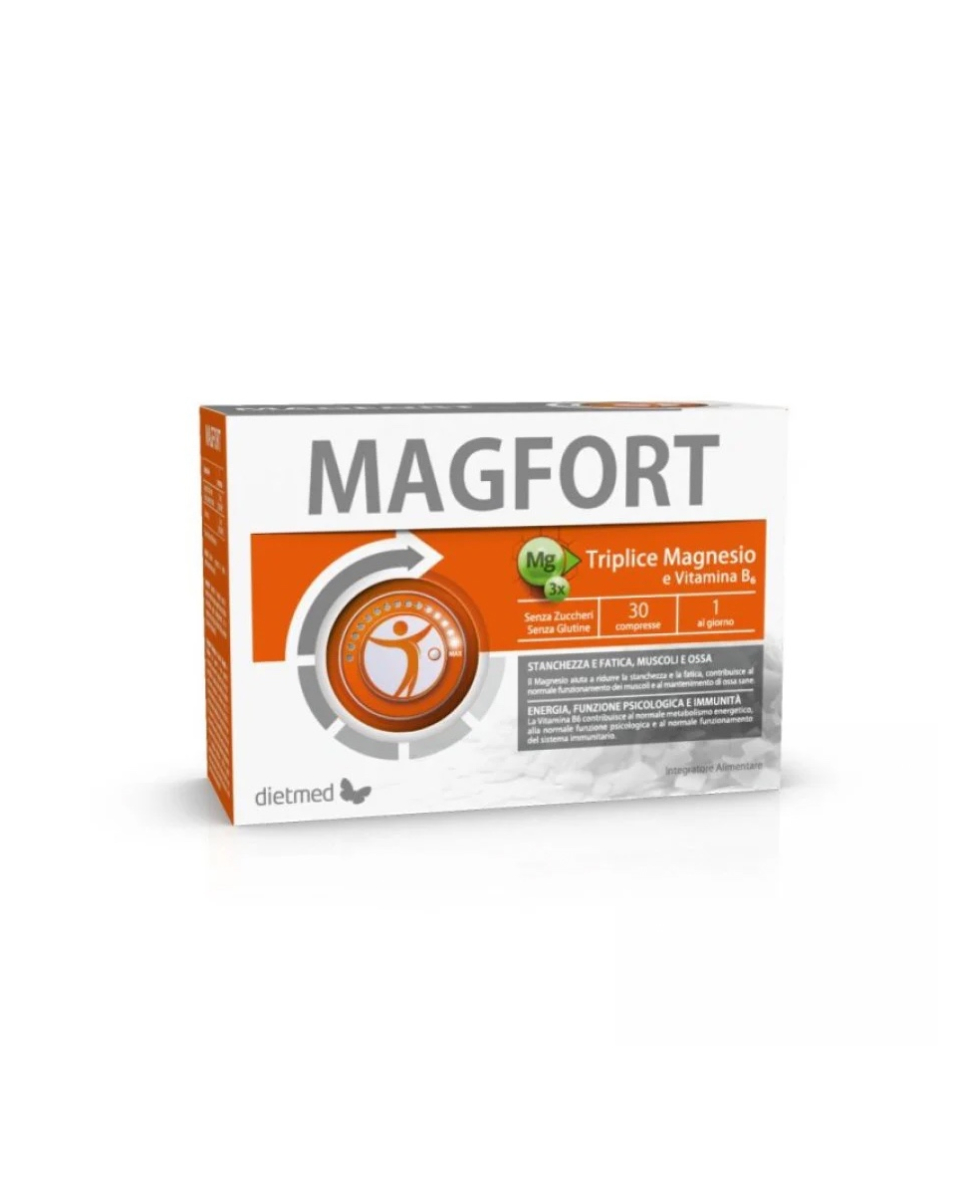 DIETMED - MAGFORT - TRIPLICE MAGNESIO E VIT. B6 - 30 CPR
