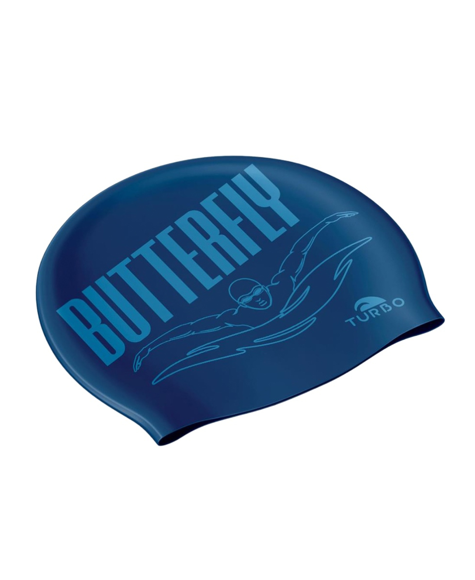 TURBO - CUFFIA SILICONE ADULTO - BUTTERFLY - 9702305/8000 - NAVY