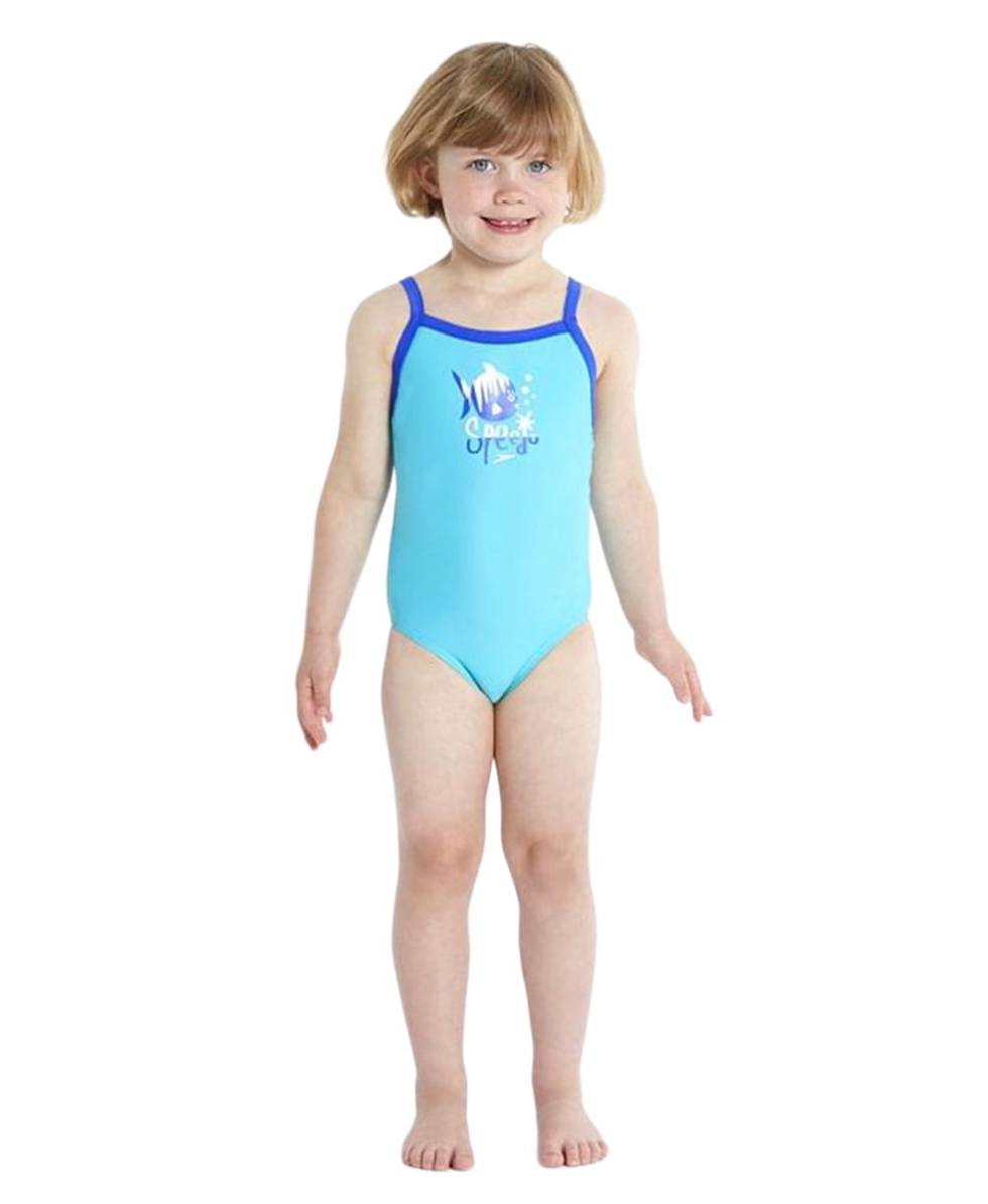 SPEEDO - COSTUME INTERO JUNIOR - 07969A746 - TURQUOISE