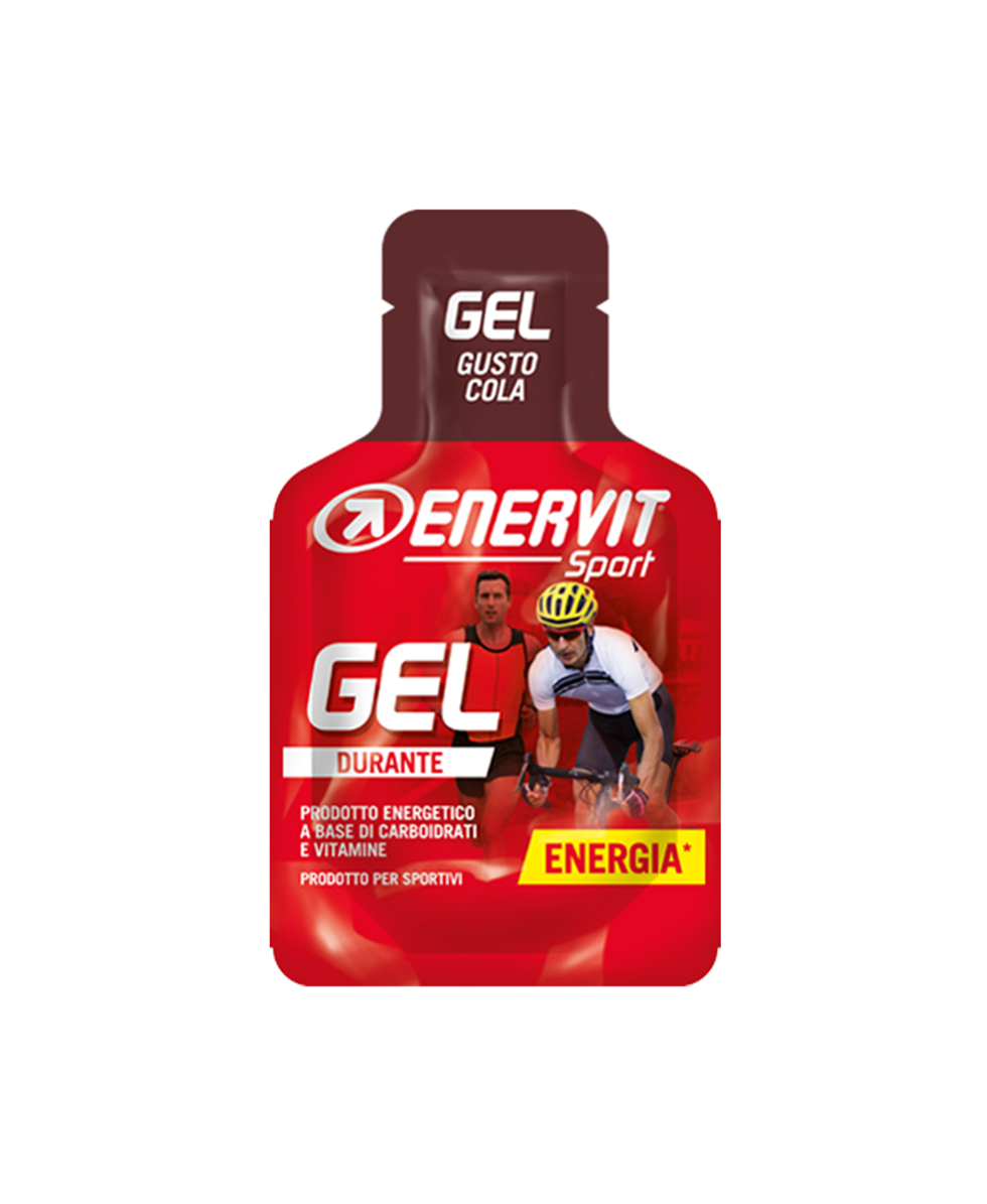 ENERVIT - SPORT GEL - 25ml - COLA - 96579