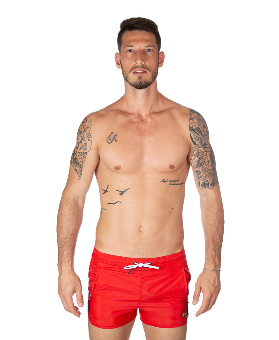 F**K - COSTUME SHORT - FK18-0002RS - RED