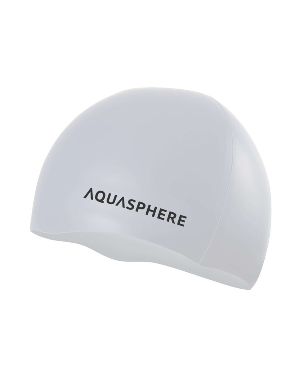 AQUASPHERE - CUFFIA ADULTO - PLAIN CAP - SA212EU0901 - WHITE