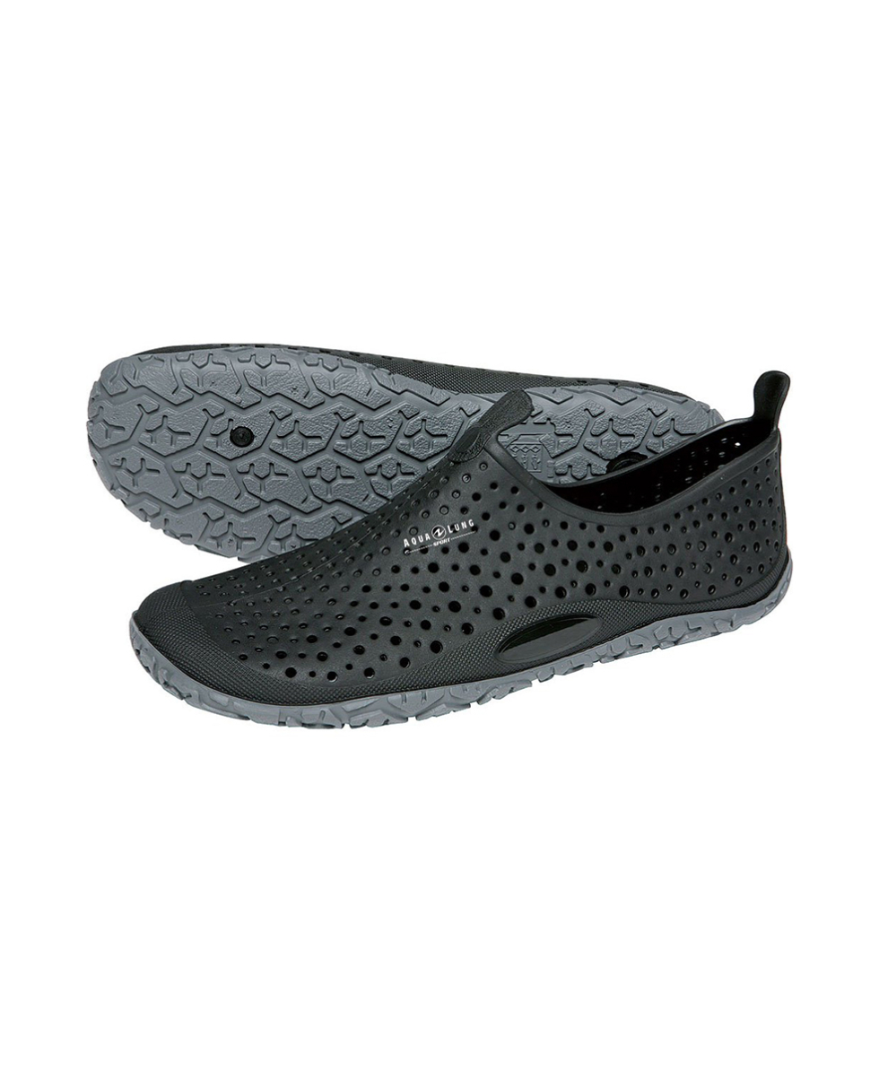 AQUALUNG - SCARPE DA SCOGLIO - POOL SHOES - BLACK