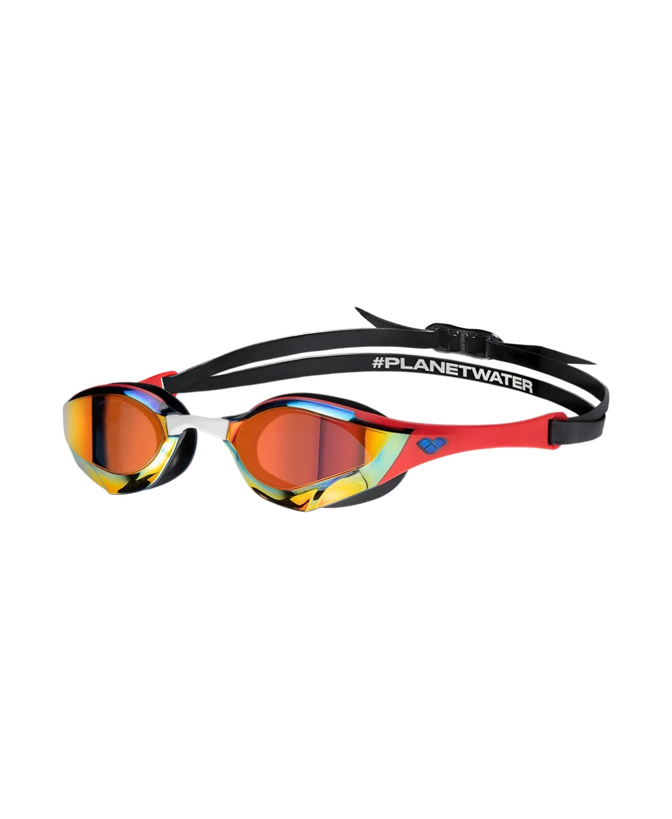 ARENA - OCCHIALINO COBRA EDGE SWIPE MIRROR (LTD. EDITION) - 006870103 - GOLD/RED