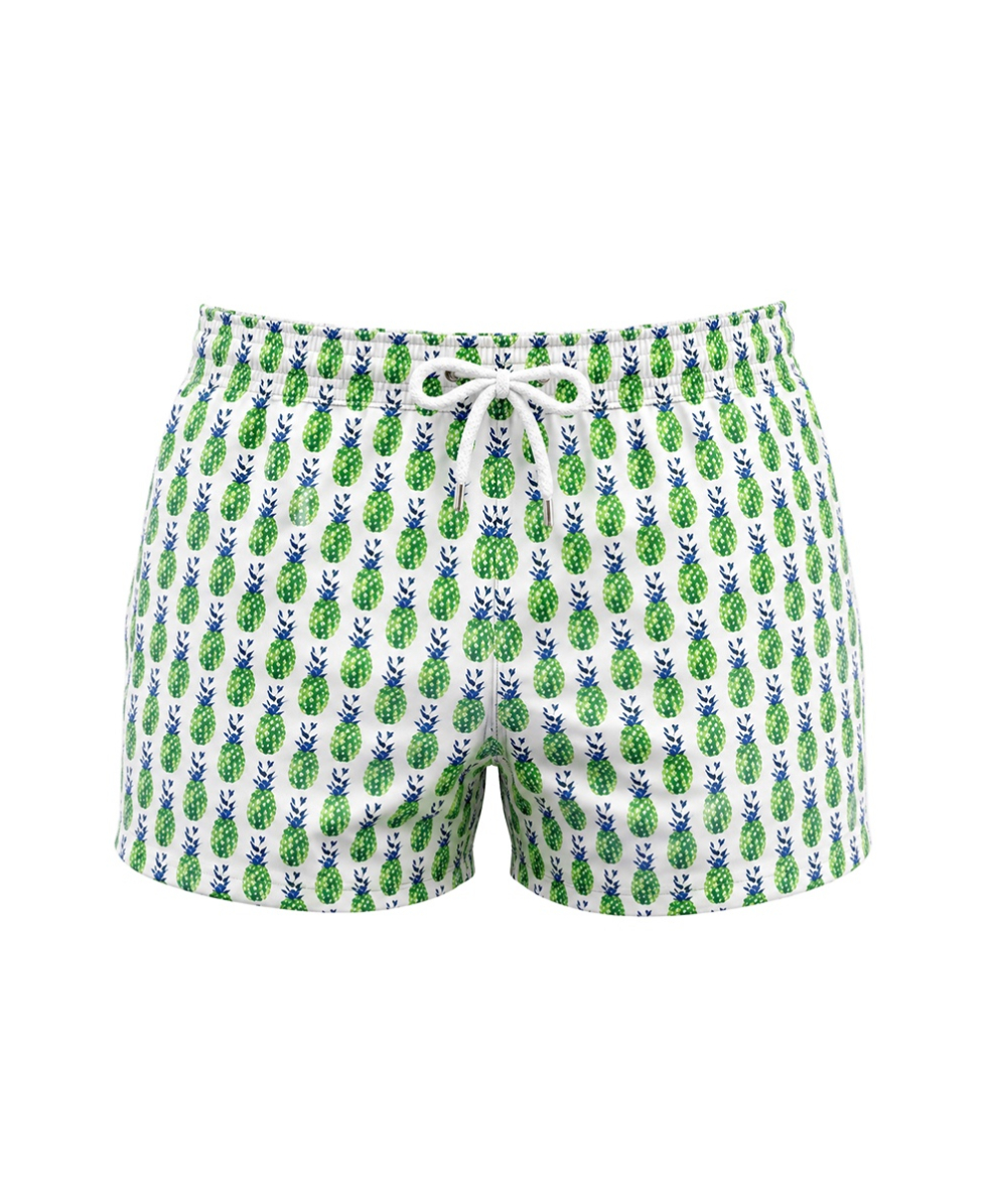 TURBO - COSTUME SHORT - PINEAPPLE - 39025/0005 - WHITE/GREEN