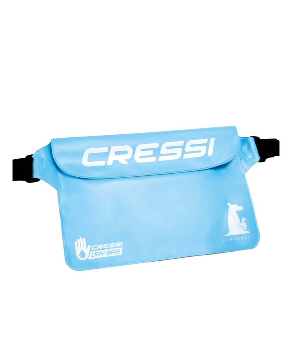 CRESSI - MARSUPIO IMPERMEABILE - KANGAROO - XUB980040 - LIGHT BLUE