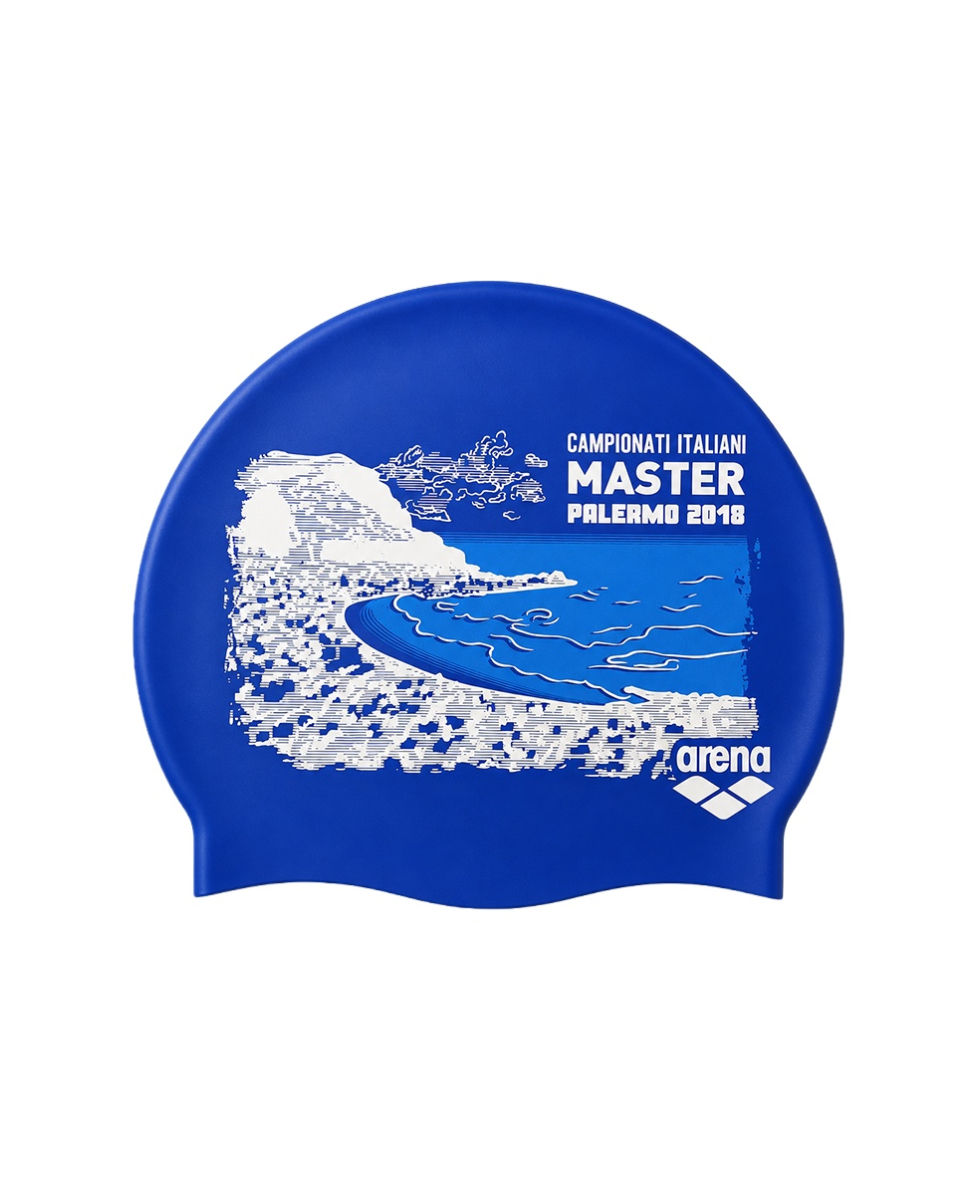 ARENA - CUFFIA SILICONE MASTER PALERMO 2018 - 2G2269E72 - ROYAL