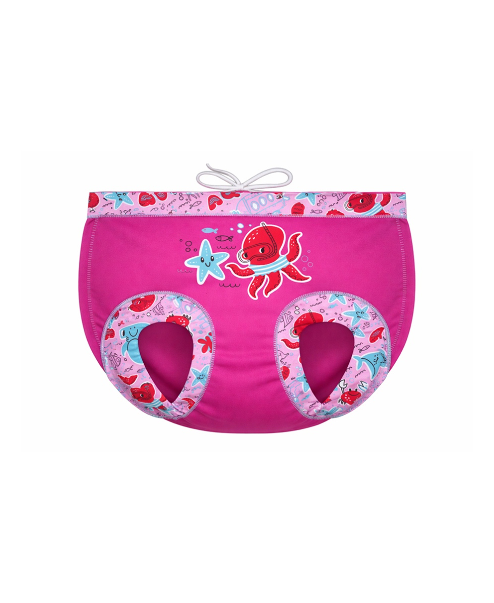 AQUARAPID - COSTUME CONTENITIVO BABY - NAPPYJOY - PINK