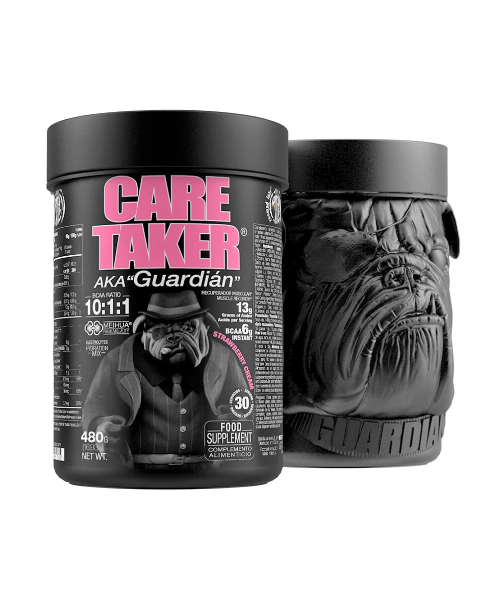 ZOOMAD LABS - AMINOACIDI CARETAKER 10:1:1 - 480g - STRAWBERRY CREAM