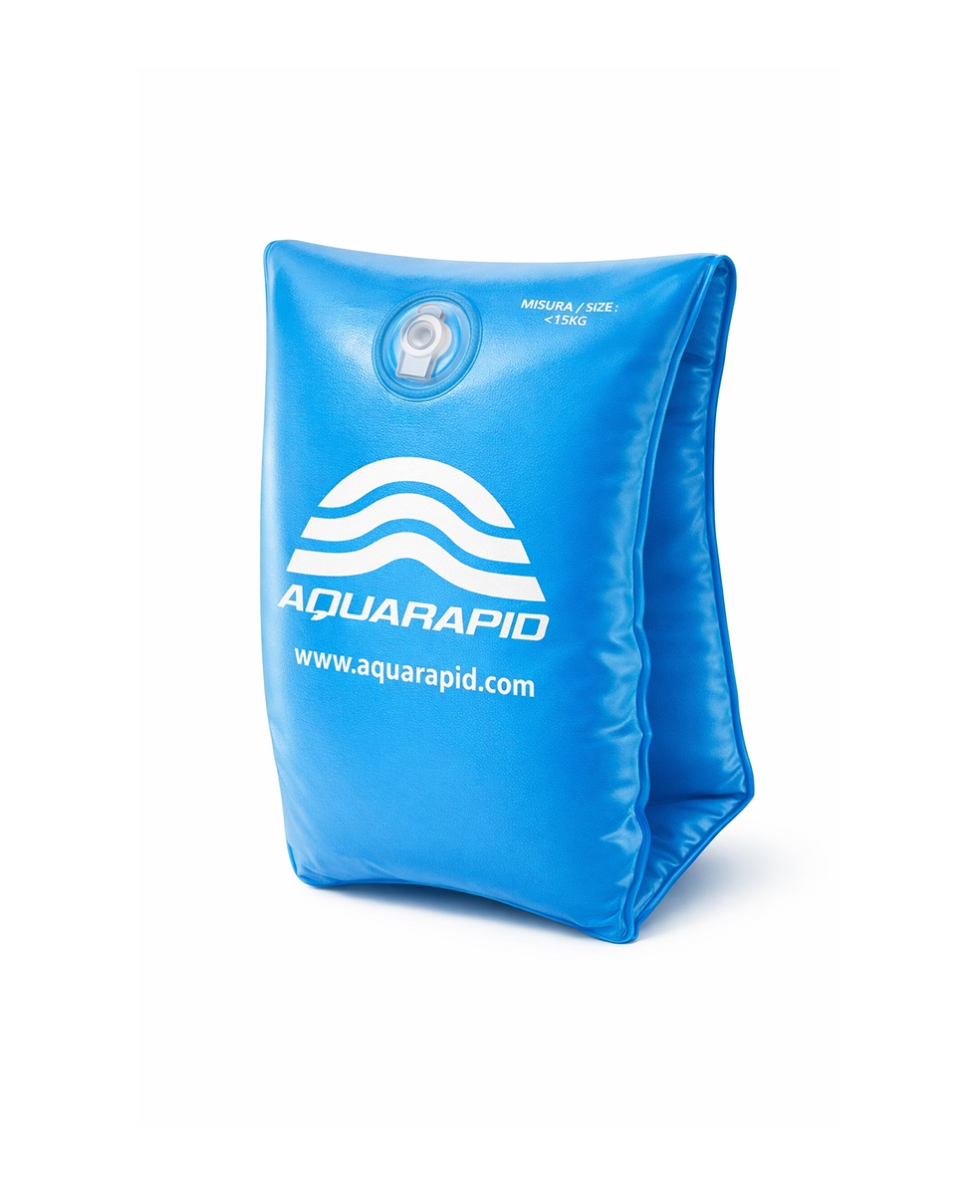 AQUARAPID - BRACCIOLI BABY WINGS - (12/36 MESI - MAX 15KG) - BLUE