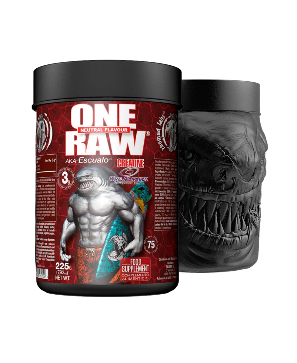 ZOOMAD LABS - ONE RAW KRE-ALKALYN - 225g - NEUTRAL