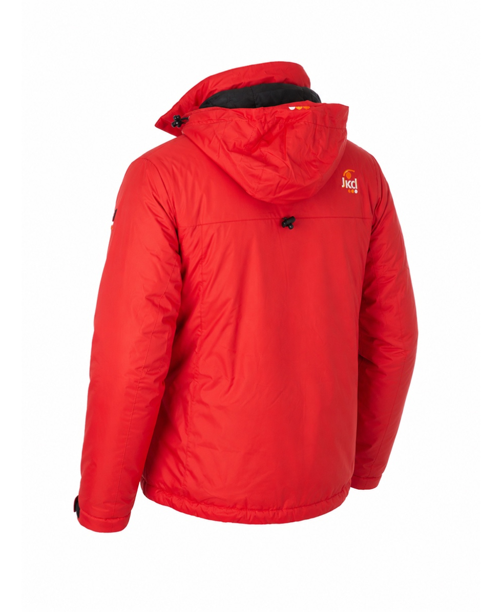 JAKED - GIUBBOTTO IMBOTTITO ANORAK J-EVO - ROSSO - JXAA004