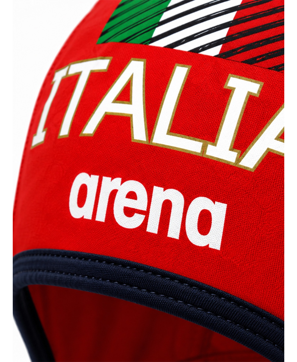 ARENA - CALOTTINA PALLANUOTO - OFFICIAL FIN WATER POLO CAP 2026 - WHITE