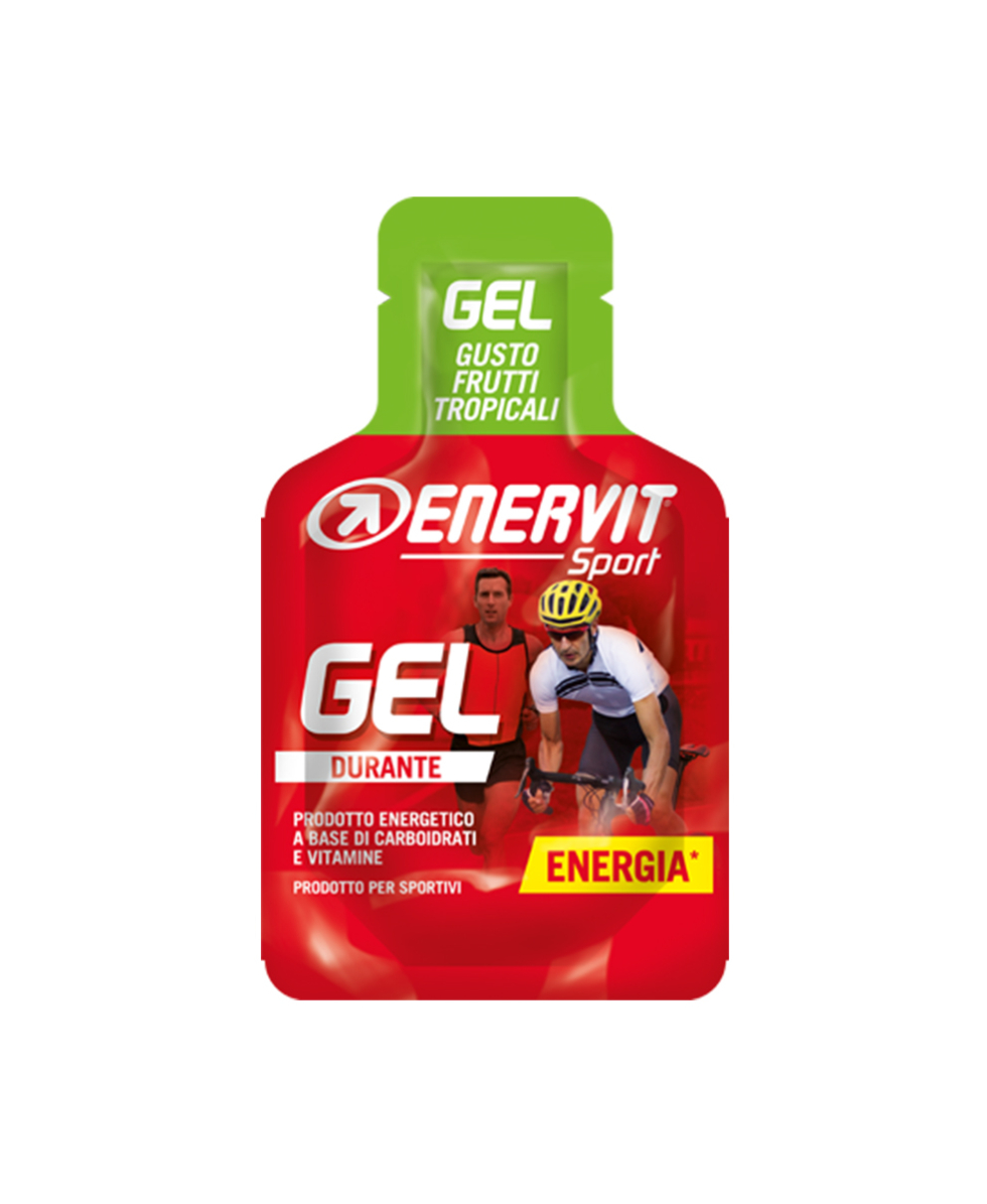 ENERVIT - SPORT GEL - 25ml - TROPICAL FRUITS - 96534