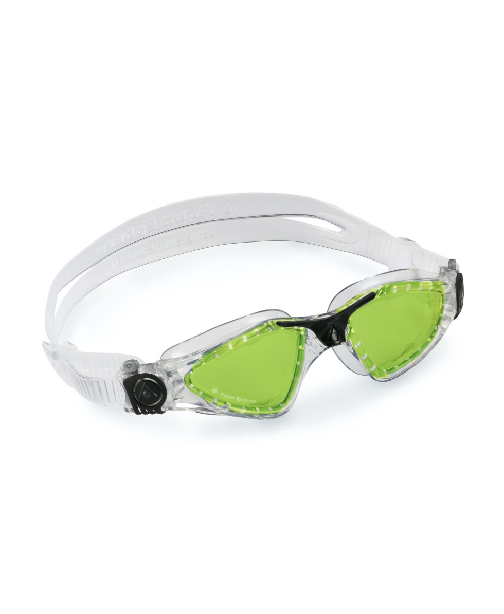 AQUASPHERE - OCCHIALINO KAYENNE POLARIZED - 188.860 - CLEAR/BLACK, YELLOW LENSES