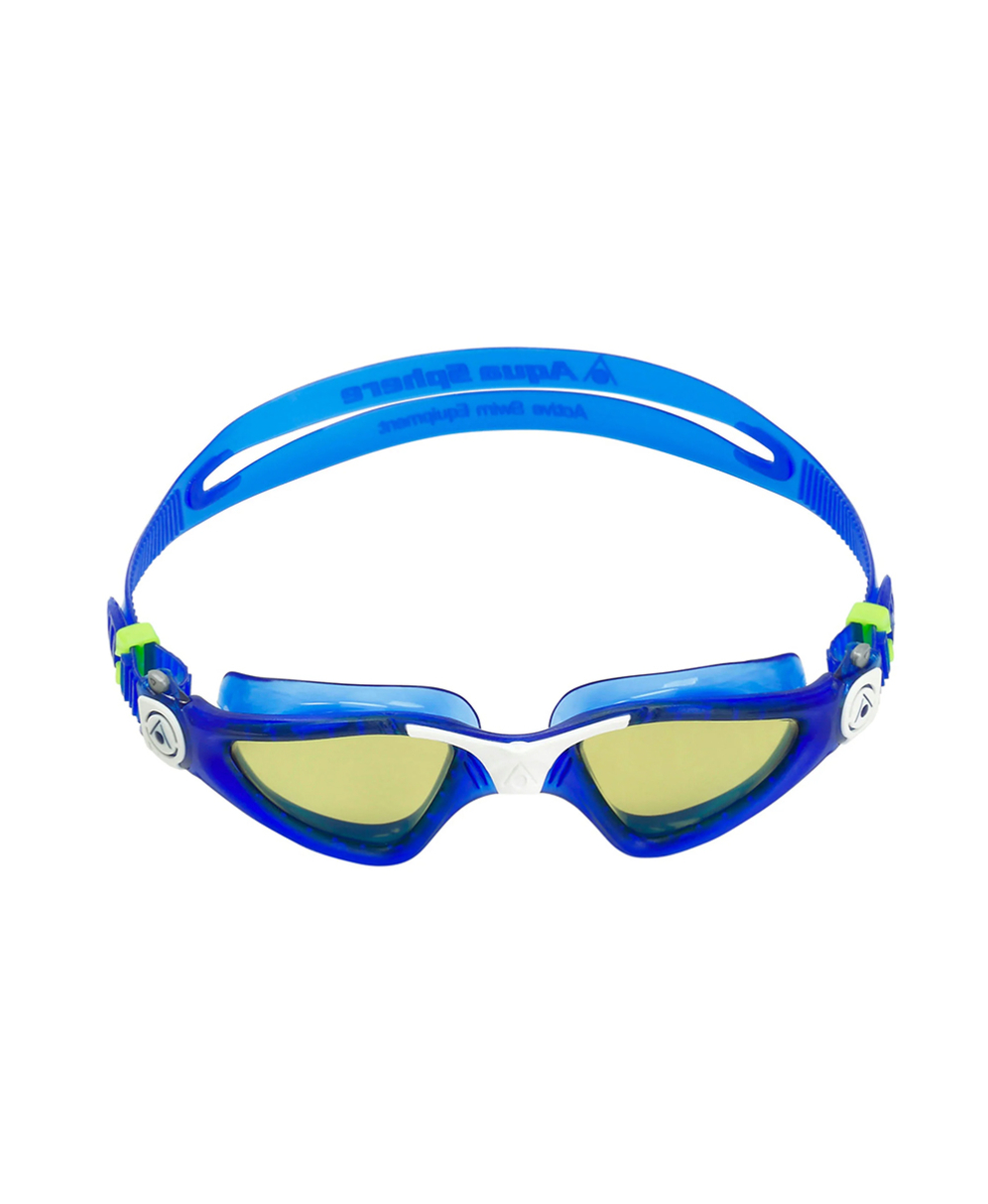 AQUASPHERE - OCCHIALINO KAYENNE POLARIZED - 191.660 - DARK BLUE/WHITE, YELLOW LENSES