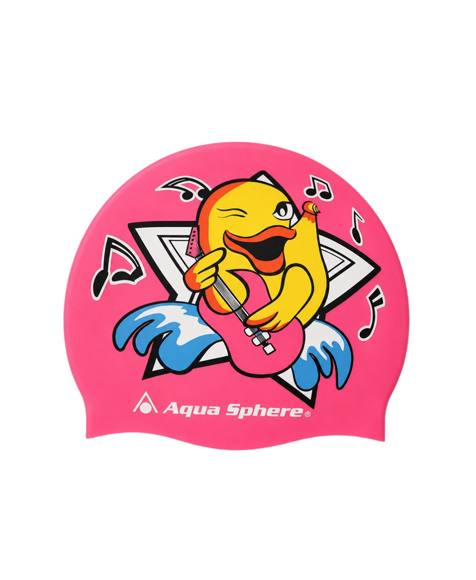 AQUASPHERE - CUFFIA JR - GUITAR DUCK - 142.730 - FUCSIA