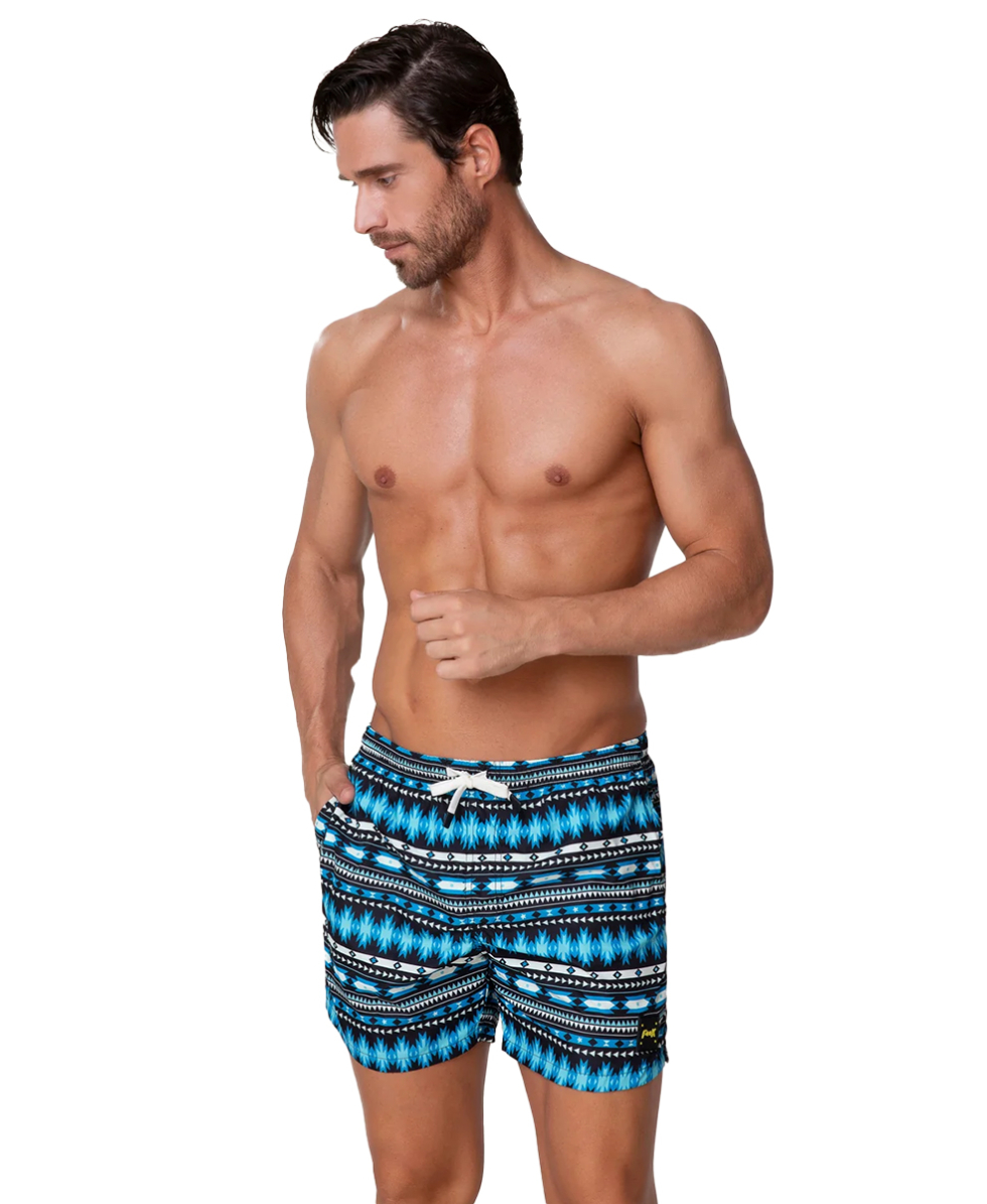 F**K - COSTUME SHORT - FK24-2030X10 - BLUE