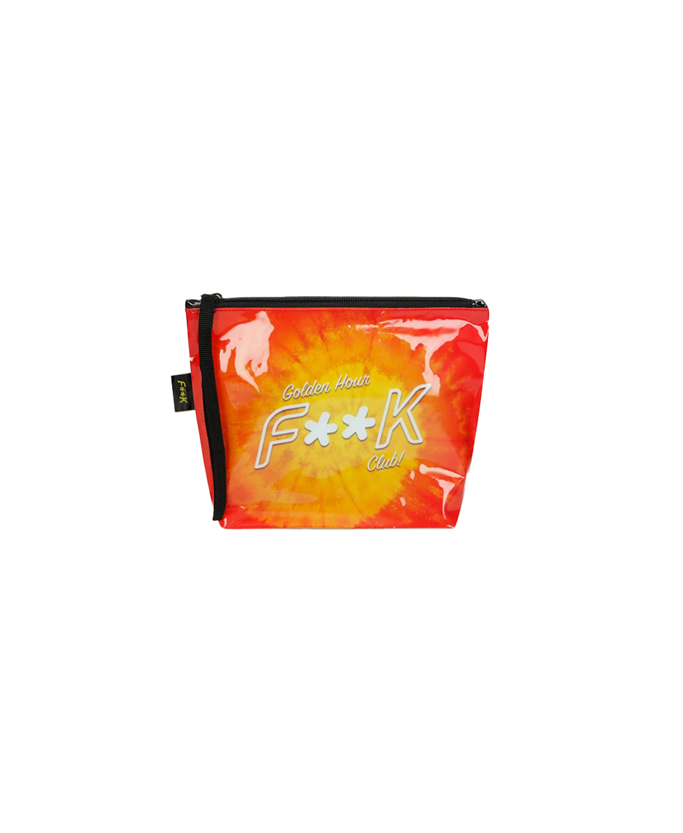 F**K - POCHETTE - 20x16cm - FK24-A240X03 - RED/ORANGE